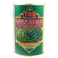 TRS Sarson Ka Saag Green Mustard Leaves -450g